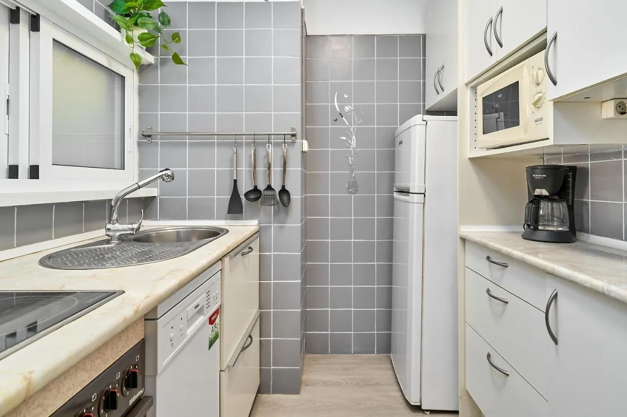 아파트 Apartamento Sol Y Playa A83 토록스